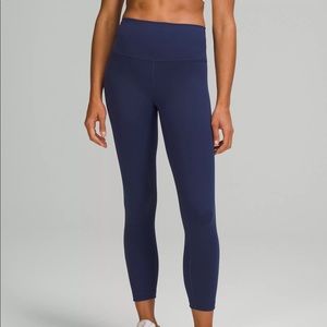 Night sea lululemon wunder train size 6